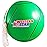 Western Star Soft Touch Classic Rubber Tetherball Ball and Rope Set - Multi Colored Tetherball with 2 Reinforced Ropes for Outdoor Games - Durable and Easy Grip Design - Ideal for Backyard Fun