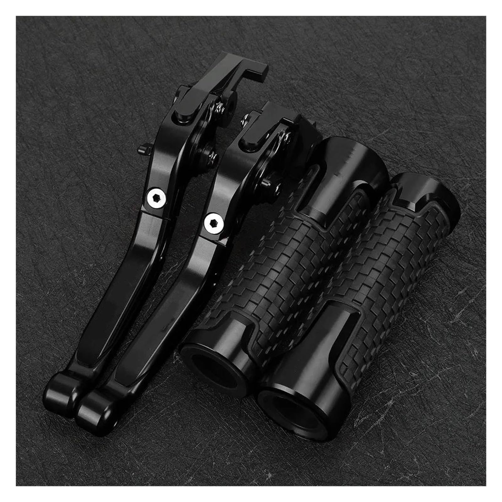 Usqbuzhhk B5 Brake Clutch Lever Motorcycle Clutch Brake Lever Handlebar Grips Ends For Suzuki Gsx-R 600 Gsxr600 K1 Gsxr 1997 1998 1999 2000 2001 2002 2003(B5)