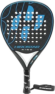 Hirostar King - Racchetta da Padel diamante in Carbonio 12K