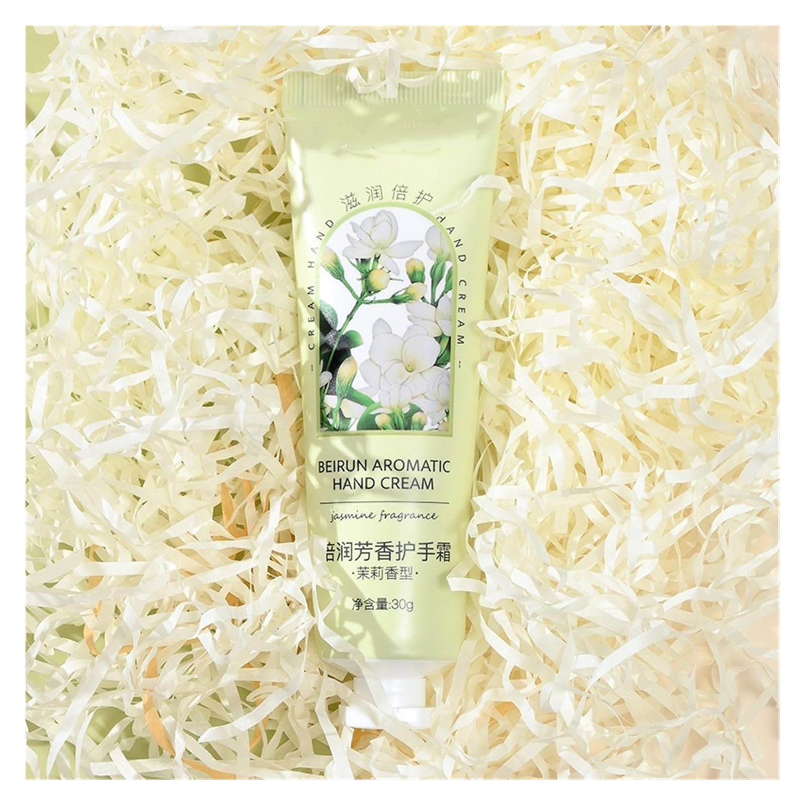 Crema de Manos Jazmín 30g | Hidrata y humedece tus manos.(2pcs)