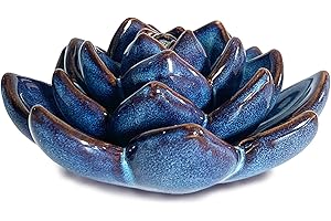 Elegant Ceramic Succulent Planter: Enchant Your Tabletop with Blooming Beauty