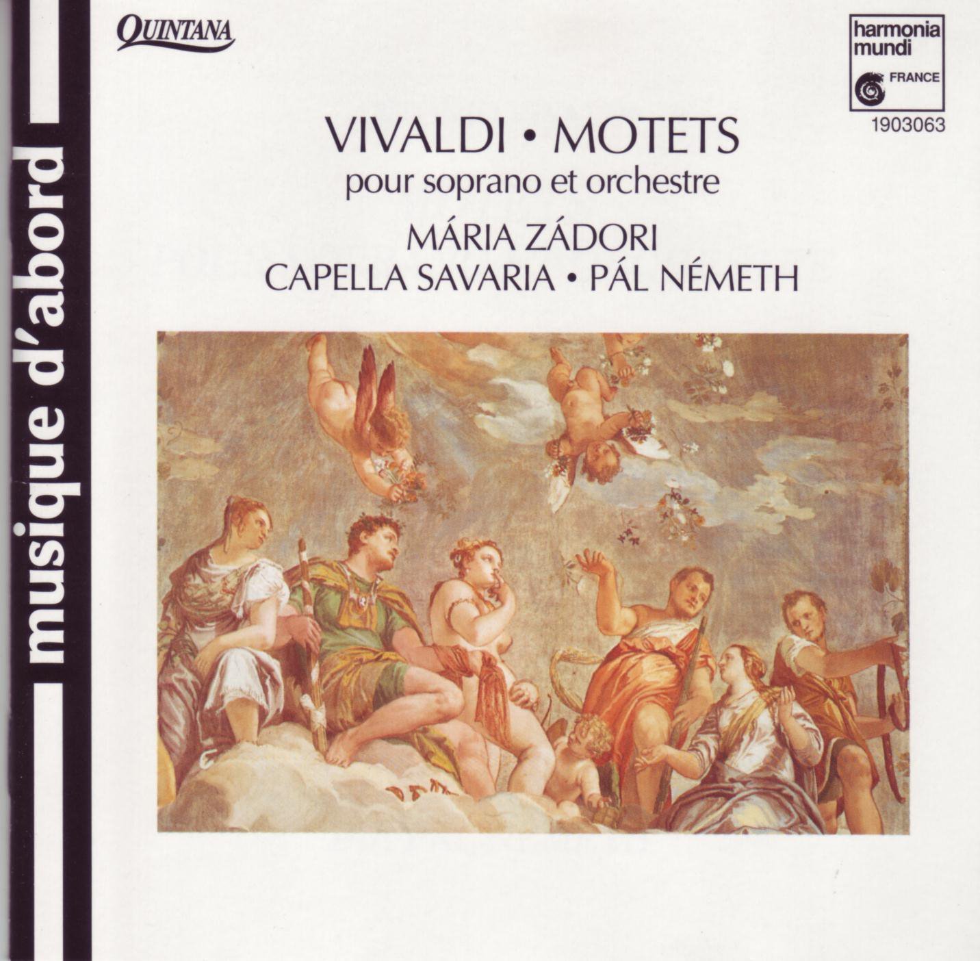 Motets [Audio CD] Vivaldi, Antonio
