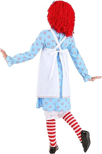 Miniatura 6 de Exclusivo disfraz clásico de Raggedy Ann para niños