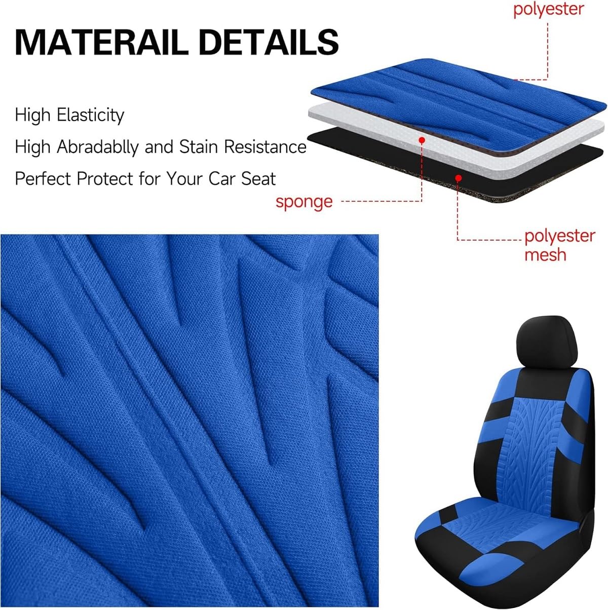 Fundas Asientos Coche para VW Tiguan Allspace LWB MK2 2016-2023