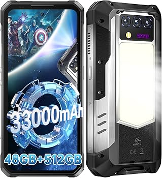 Amazon.com: OUKITEL WP100 Titan Rugged Smartphone 5G