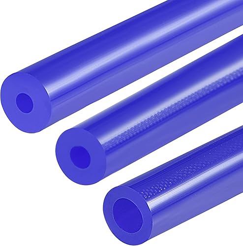 Vista 7 de MECCANIXITY Manguera de tubo de silicona al vacío de 1/8 "5/32" 5/16" ID 1/8 "pared gruesa 5 pies negro alta temperatura para motor