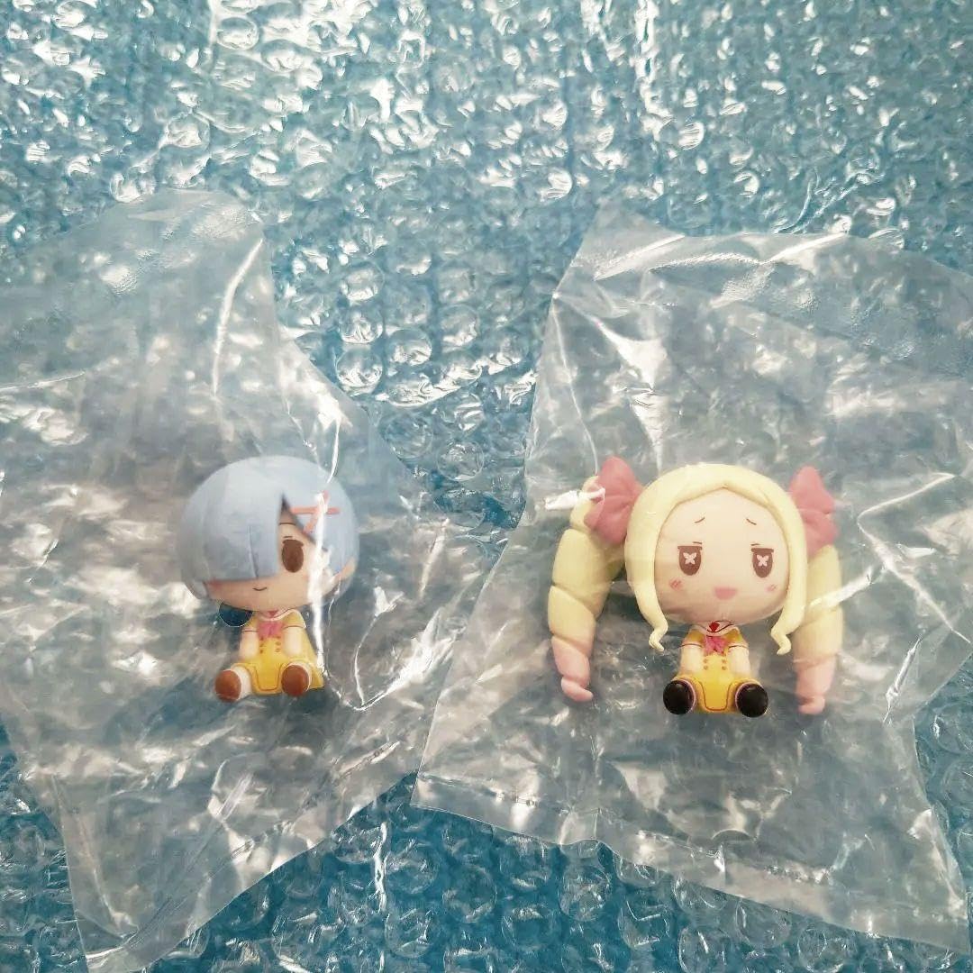 Amazon.co.jp: リゼロ レム ベアトリス ちょこのっこ ラバー