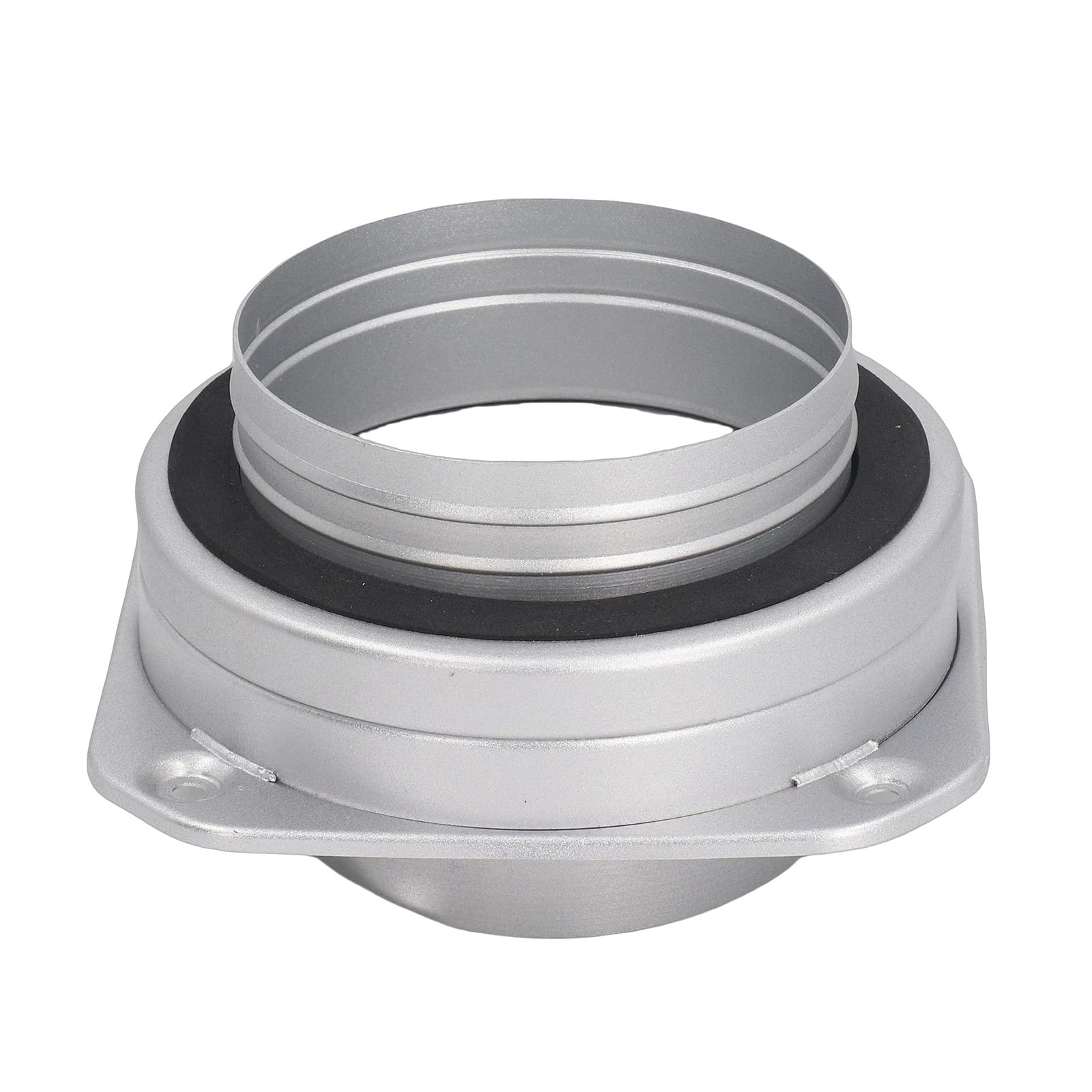 Conector rápido magnético de autoalineación para ventilación de secadora con tubo de aluminio