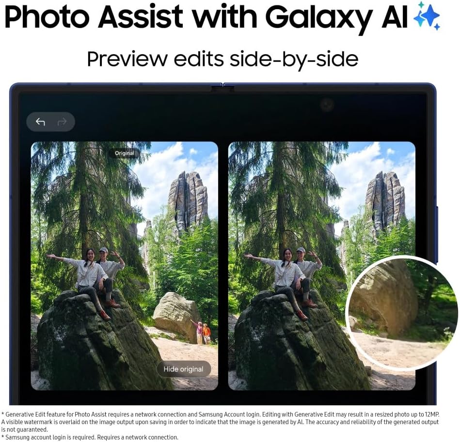 Samsung Galaxy Z Fold7 256GB AI Phone thumbnail