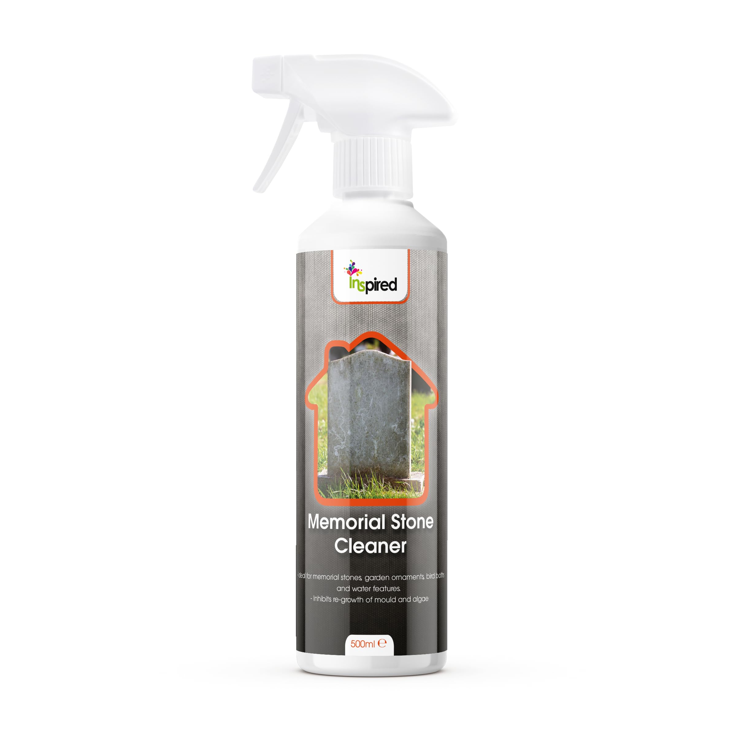 Inspired Memorial Stone Cleaner and Inhibitor - 500ml