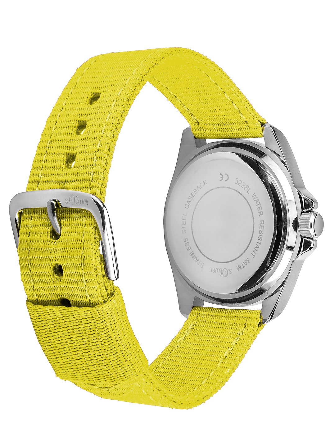 Image secondaire de s.Oliver Mixte Analogique Quartz Montre SO-3228-LQ