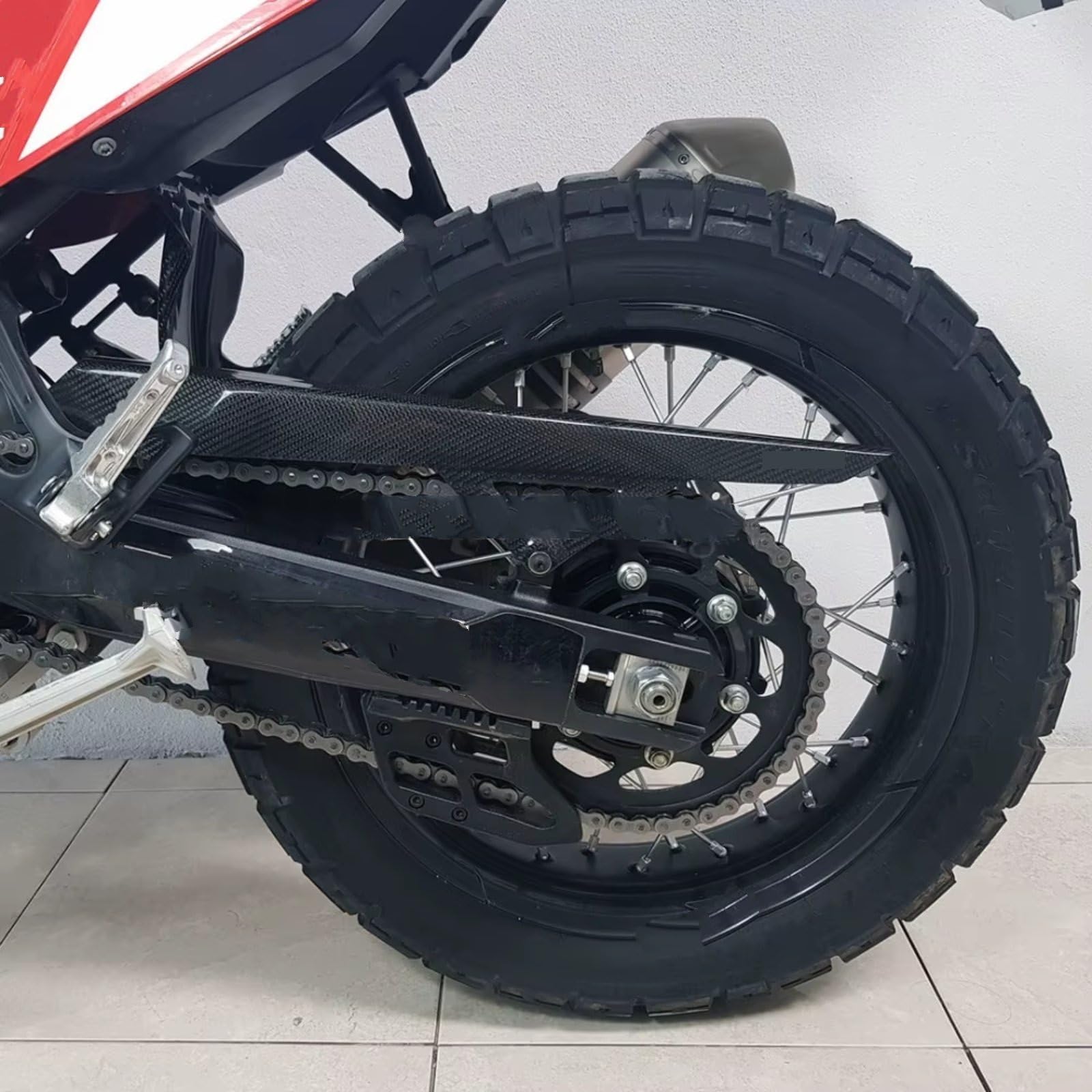 Para Yamaha Para Tenere 700 2019 2020 2021 2022 Guía Cadena