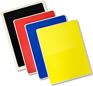 Trademark Innovations Martial Arts Training Equipment Breaking Boards Set Karate Boards for Breaking Taekwondo Breaking Boards 4 Levels of Difficulty