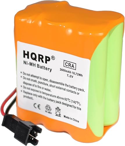 HQRP Batería superextendida de 2600 mAh compatible con radio AMFM de laboratorio de audio portátil iPAL de Tivoli Audio
