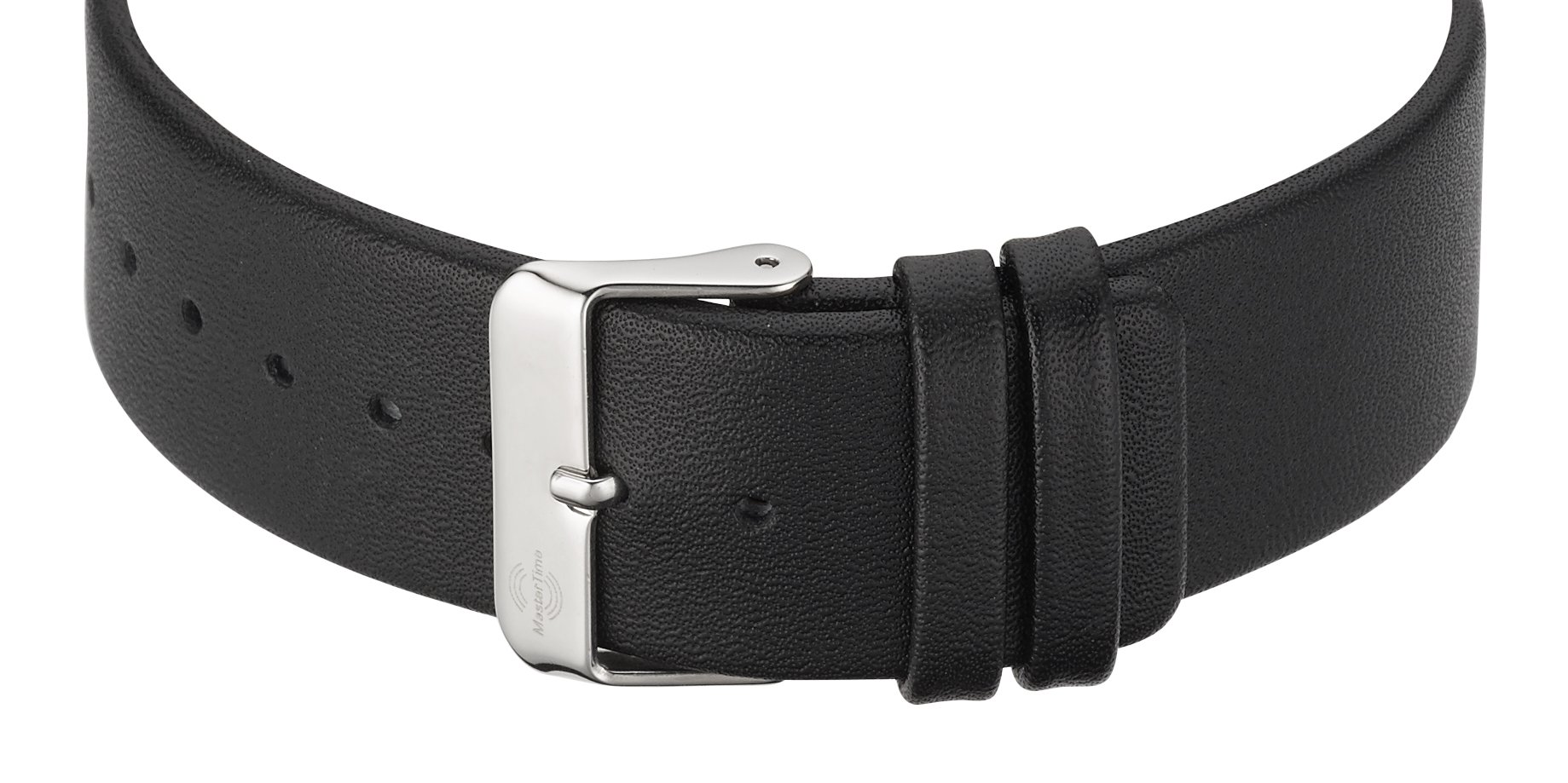 Master Time Funk Quarz Damen Uhr Analog-Digital mit Leder Armband MTGS-10560-22L