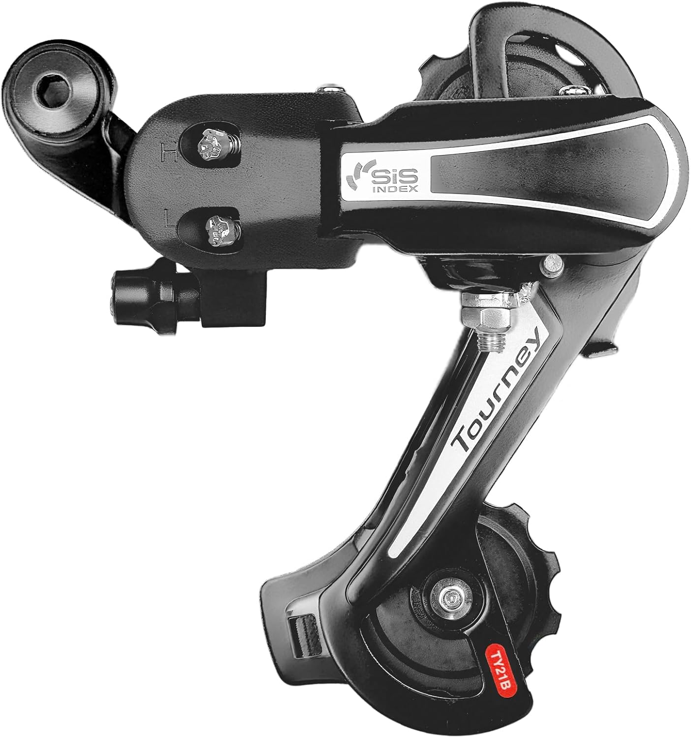 Bike Rear Derailleur RD-TY21B 6/7 Speed Direct/Hanger Mount Derailleur for Mountain Bike Tricycle Commuter Bike Cruiser Bike