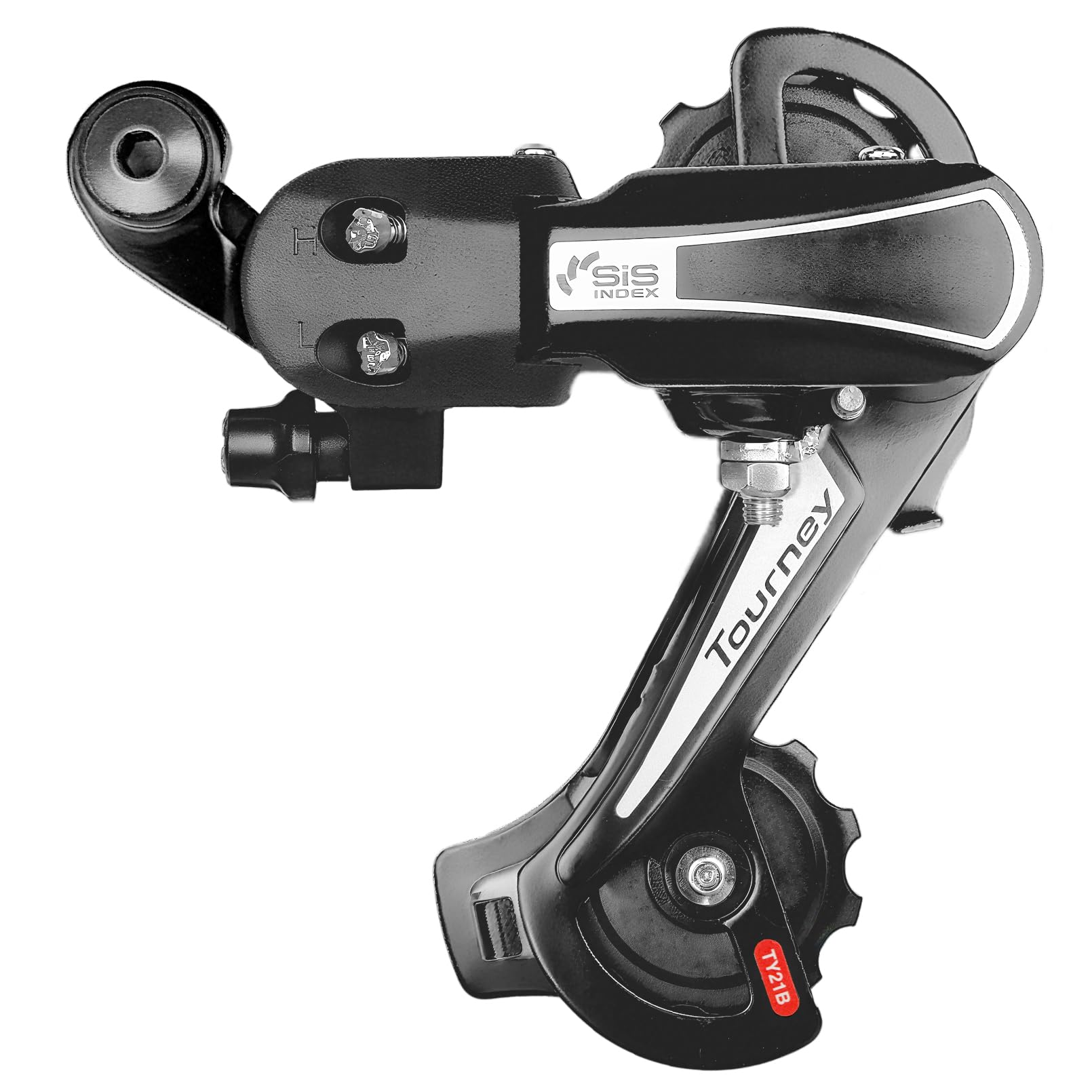 RD-TY21B 6/7 Speed Direct Mount Derailleur for Mountain Tricycle Commuter Cruiser Bike