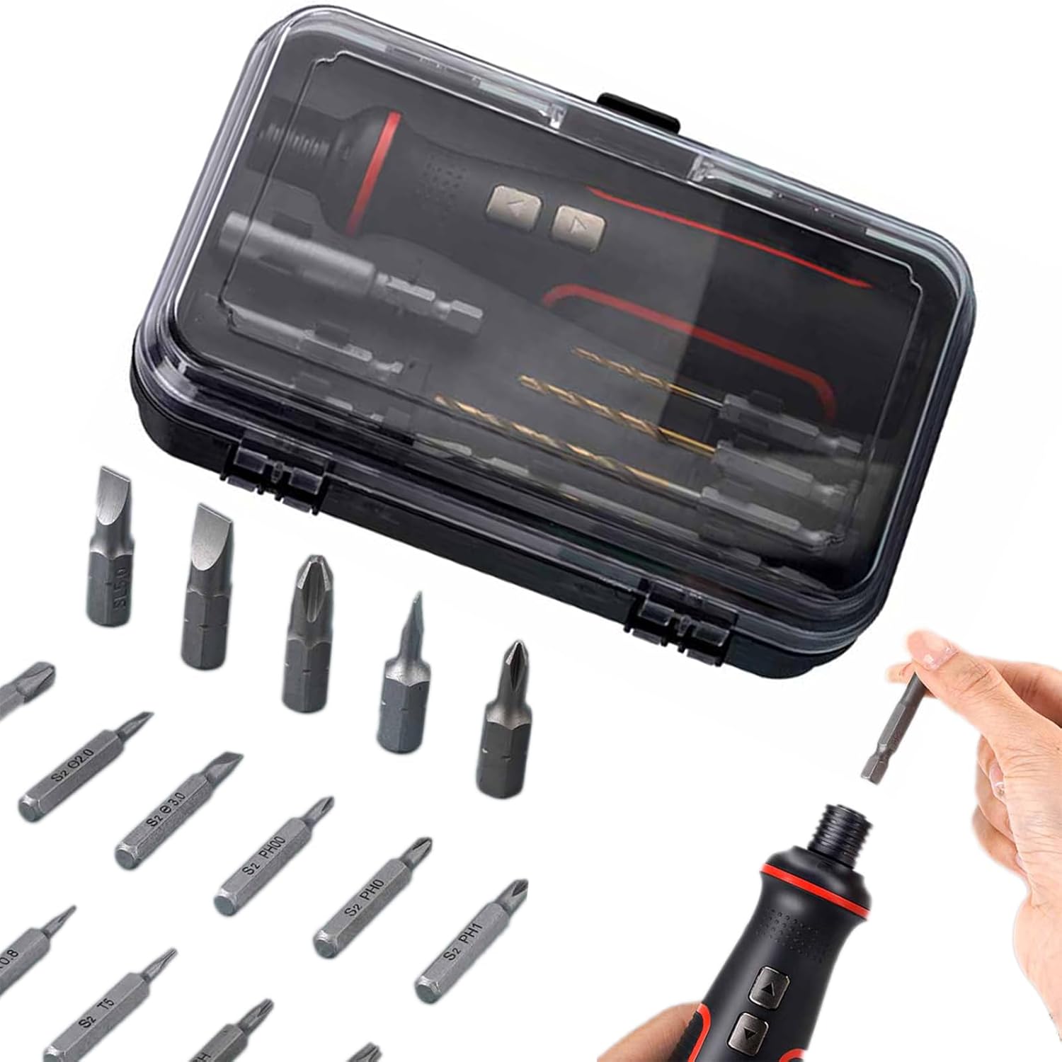 41 In1 Electric Screwdriver Set,Electric Precision Screwdriver Tool Kit