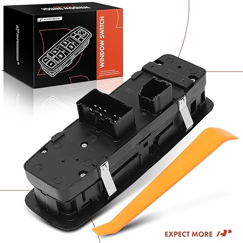 Miniatura 8 de A-Premium Interruptor de ventana eléctrico maestro de 8+13 pines compatible con Dodge Dart 2013-2016 y Jeep Cherokee 2014-2016 y Chrysler 200
