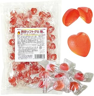 【賞味期限26年2月28日 訳あり特価】赤城フーズ 梅グミ 個包装 300g （約70個入り）塩分補給 クエン酸 カリウム入り 熱中症対策 ソフトグミ 「さくもにっ」の新食感
