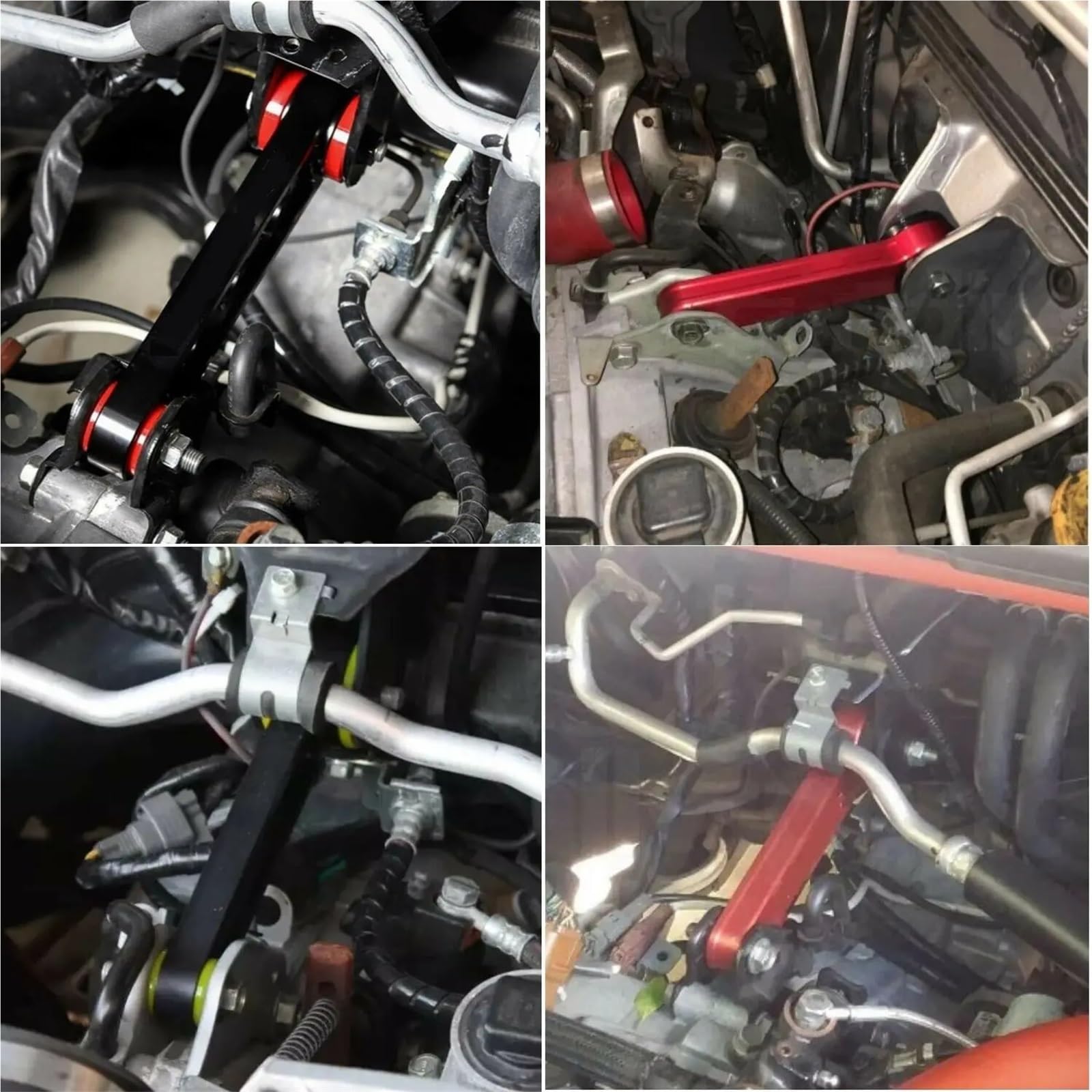 Pasuje do Subaru WRX STI 04-12 Impreza 93-11 Silnik Skrzynia Biegów Mocowanie Zestaw mocowań silnika