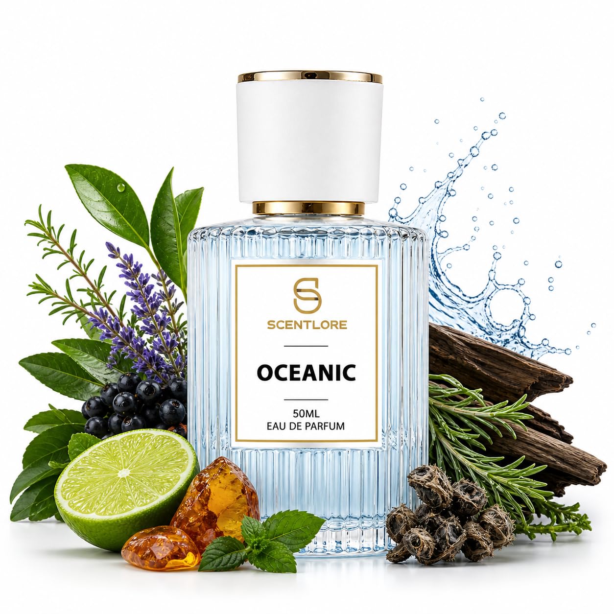 Buy Scentlore Oceanic Men's Perfume | Fresh Aquatic Citrus
