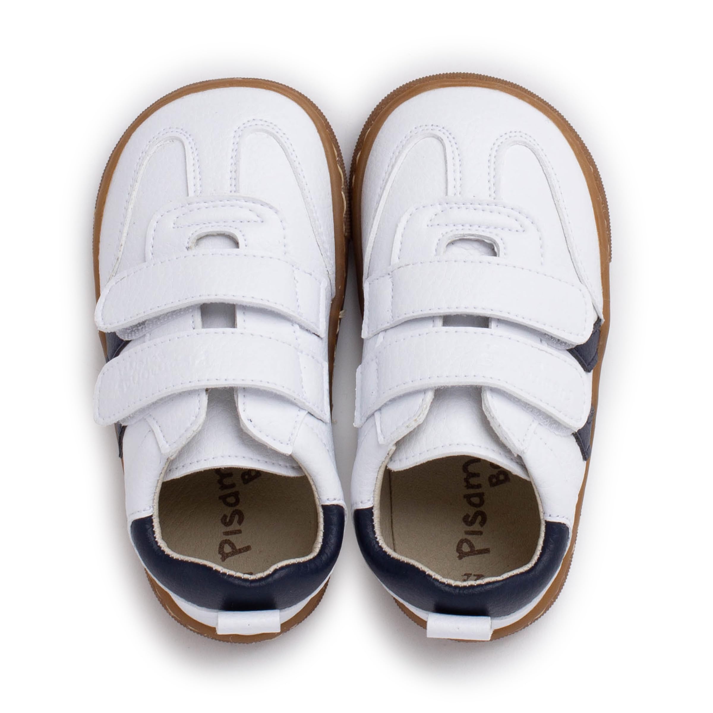 Pisamonas Zapatillas Barefoot niños Bandas Laterales