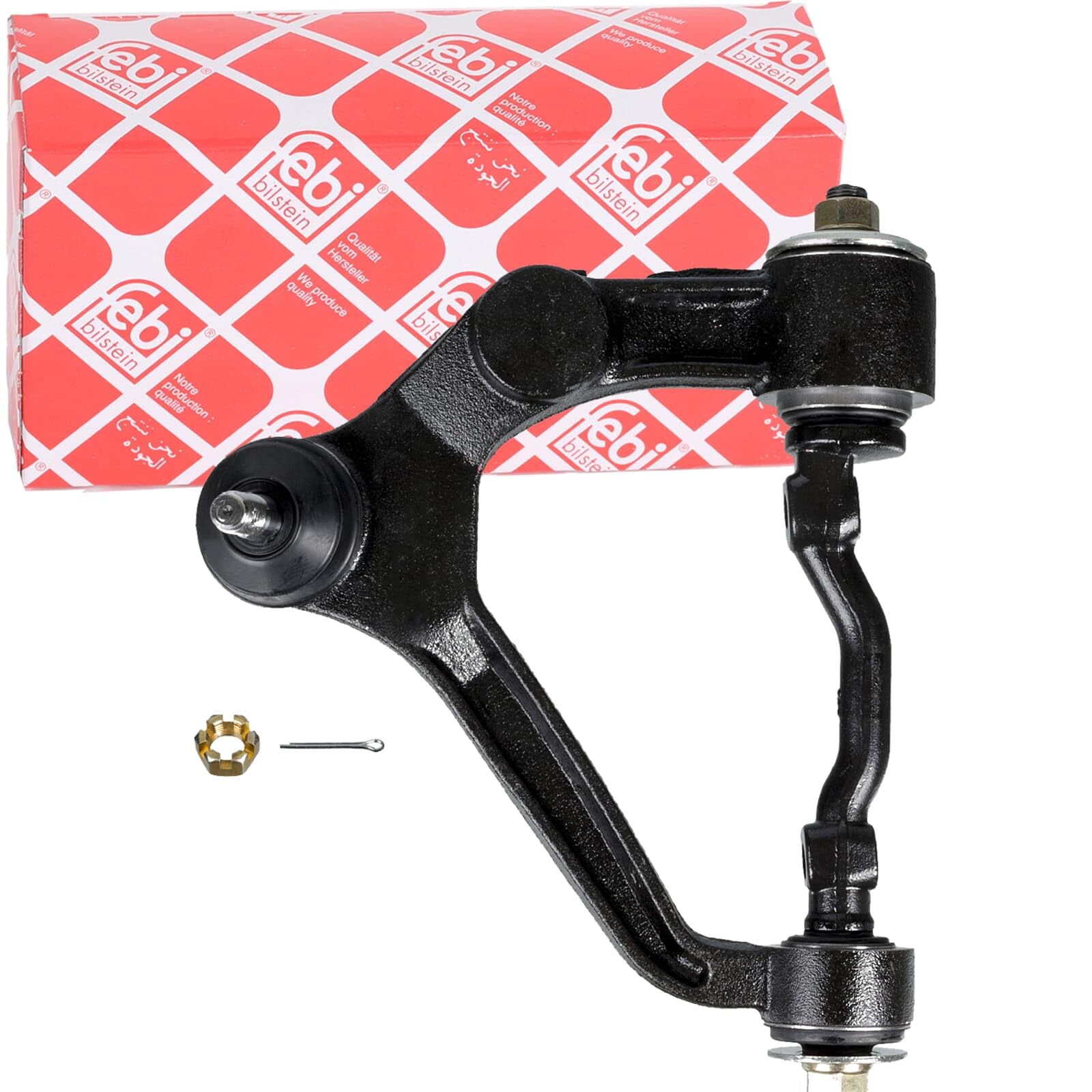 Febi Bilstein 43093 Front Left Wheel Suspension Control/Trailing Arm Fits Toyota