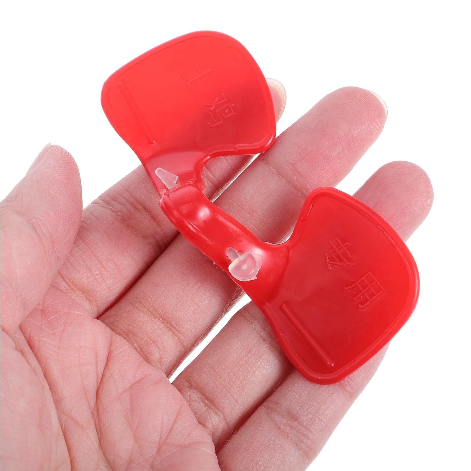 Lot de 200 Lunettes Anti-picage for Poules, faisans, coqs, fermes, mirettes sans Picots, Fournitures for Poules pour Le Poulet