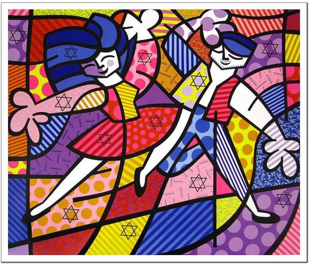Romero Britto 'Fun Passion' Licenced Print 25x30 (78-850FP) -