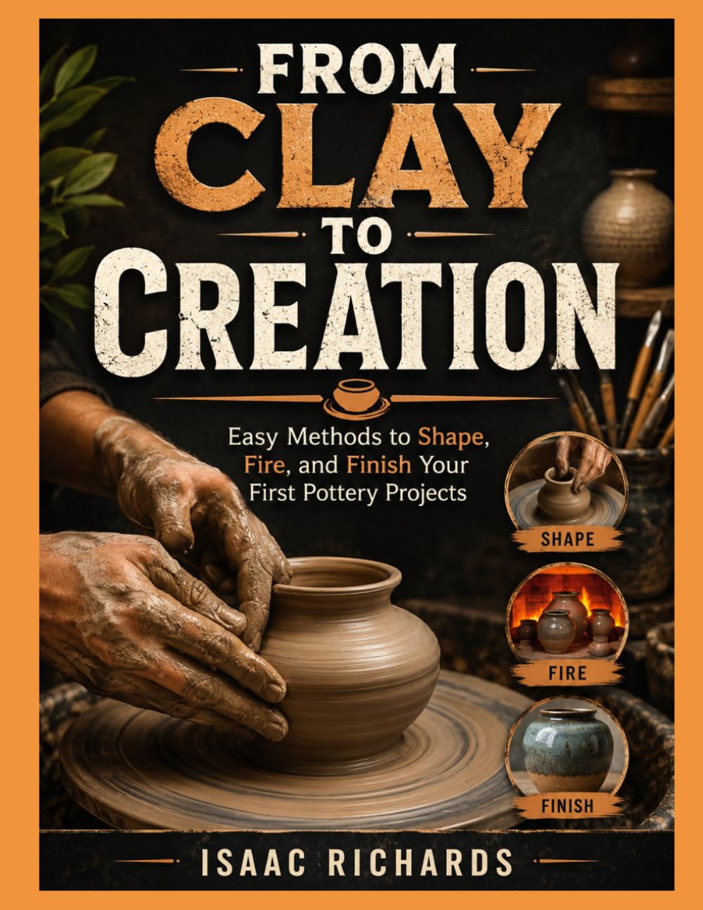 FROM CLAY TO CREATION: Easy Methods to Shape, Fire, and Finish Your First Pottery Projects