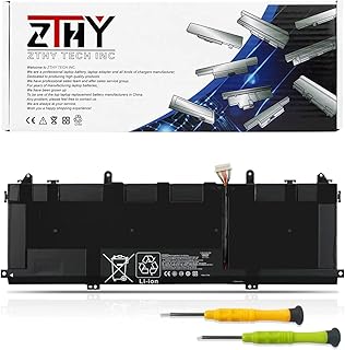 ZTHY SU06XL Battery Replacement for HP Spectre X360 15-DF 15T-DF 15-DF0XXX 15-DF1XXX 15T-DF100 15-DF0013DX 15-df1033dx 15-DF0033DX 15-DF1043DX 15-DF0043DX 15-DF0070NR L29048-271 L29184-005 SU06084XL