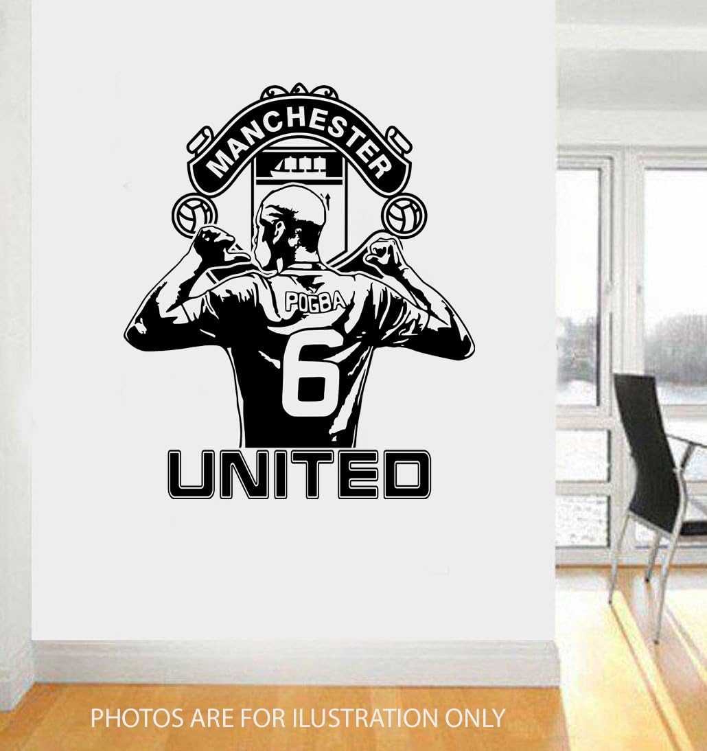 Paul Pogba Wall Art Sticker/Decal