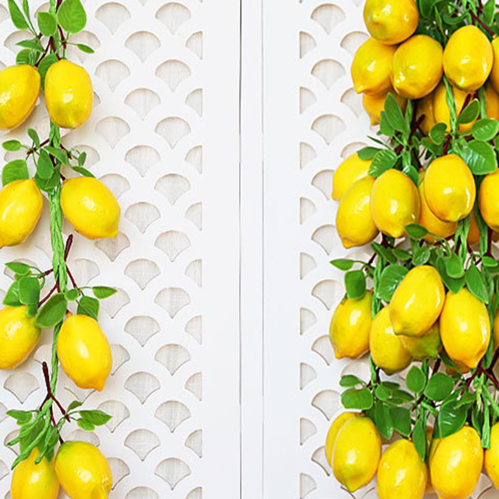 Woration Künstliche Tomaten-Girlande Aus Keramik – 52 Cm, 12 Tomaten, Deko Für Küche & Bauernhaus