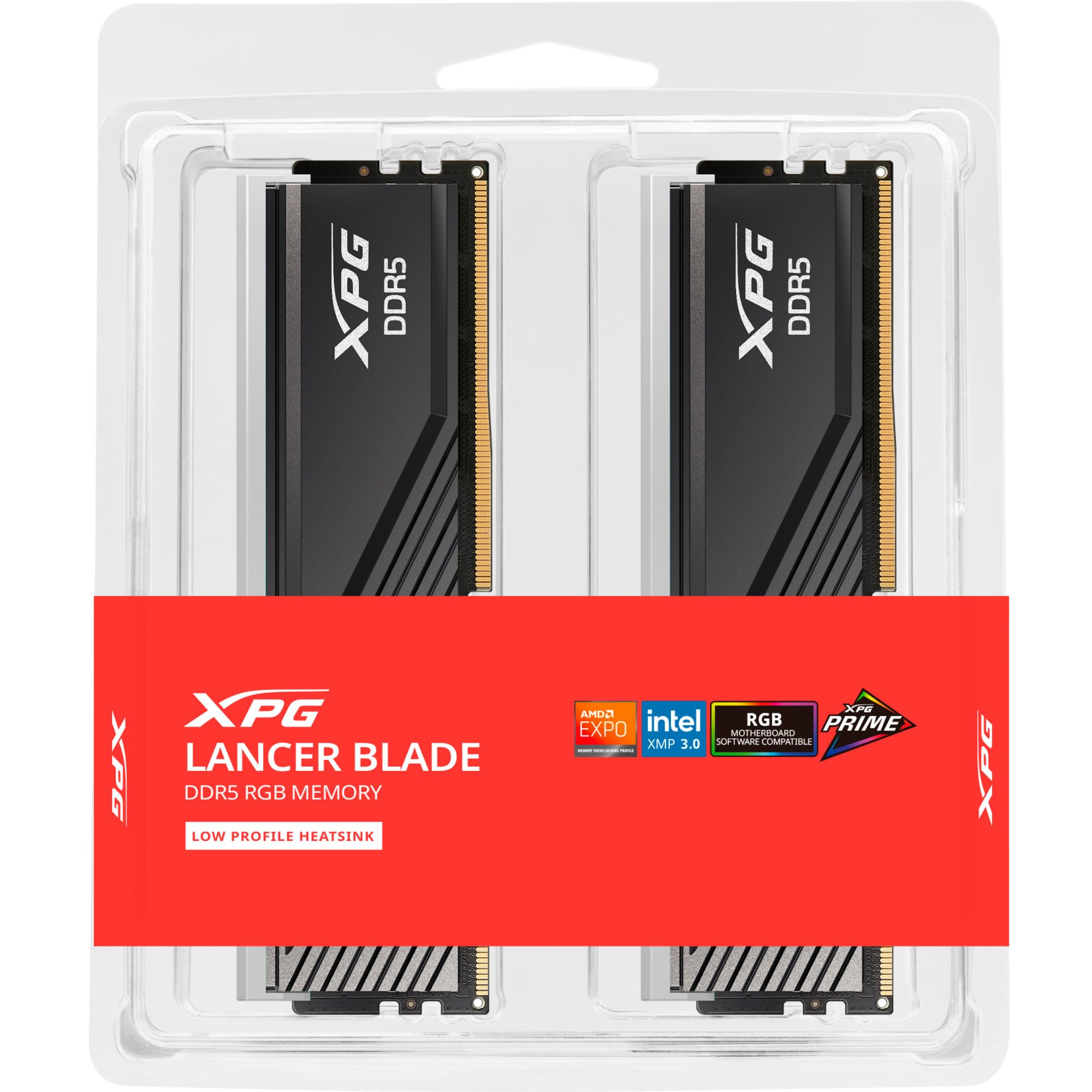 xpg ddr5 64gb (32gx2) 6000MT/s メモリー xpg ddr5 64gb (32gx2) 6000MT/s メモリー ADATA Lancer RGB