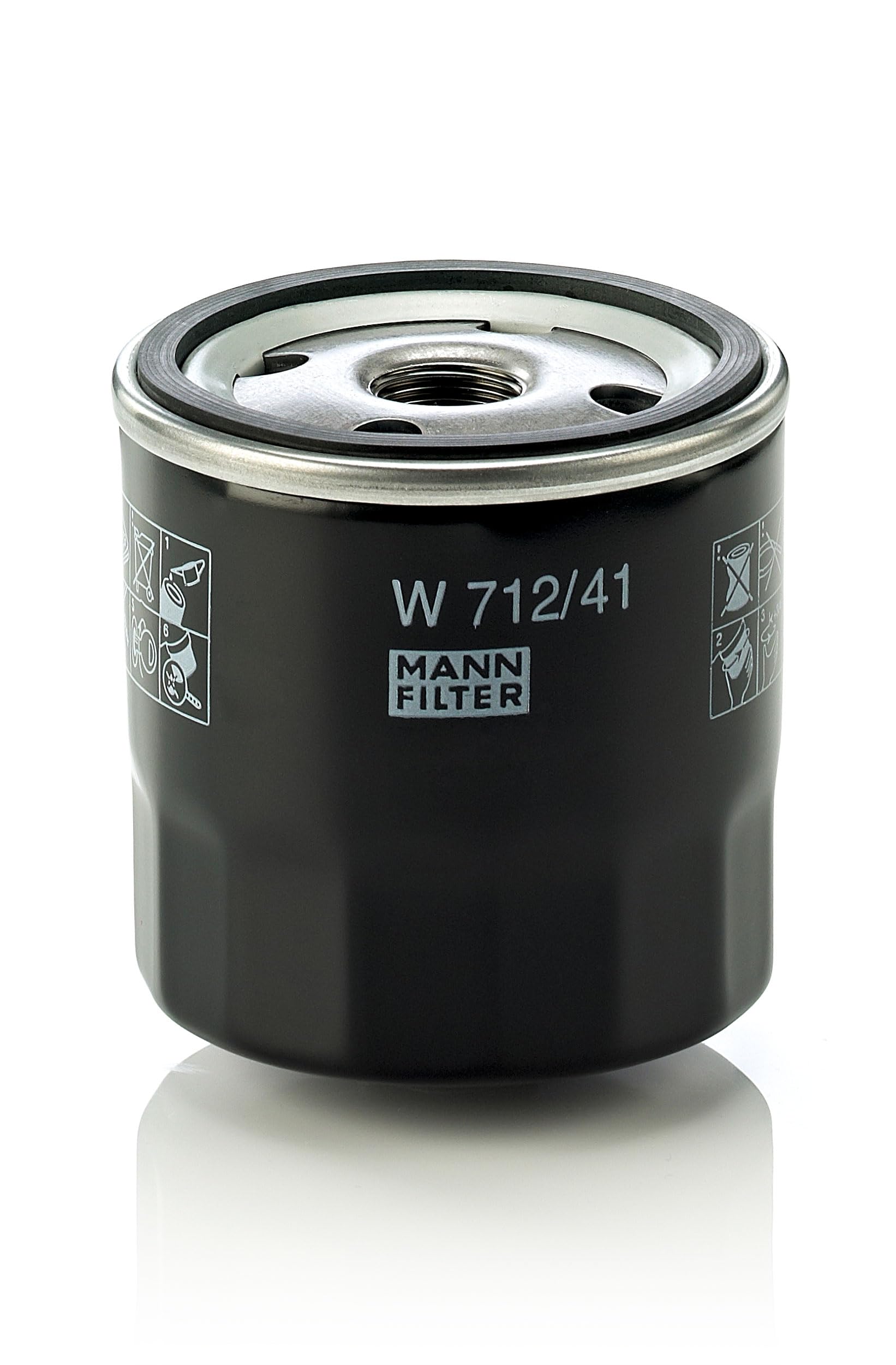 W 712/41 Oil Filter Fits Opel Astra F Saloon Hatchback Estate Van By Mann Filter