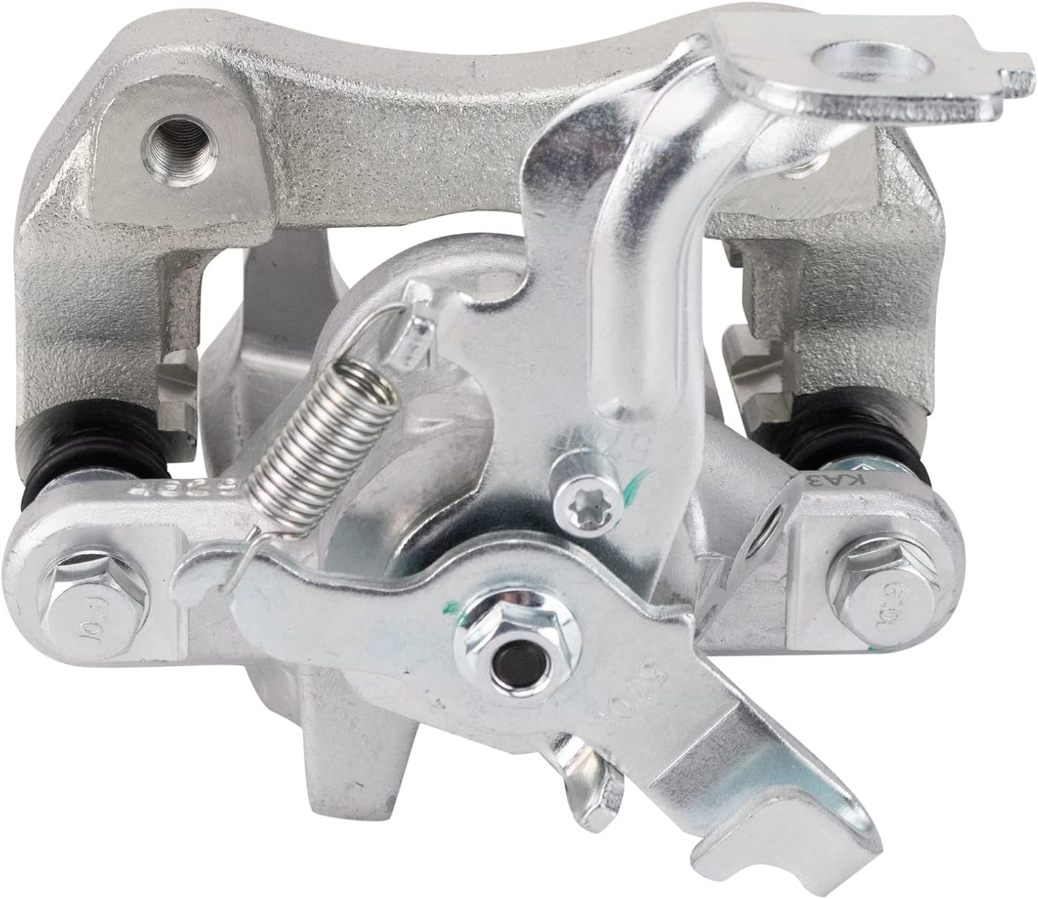 TRQ Rear Right Brake Caliper w/Bracket Passenger Side Compatible with 2009-2010 Pontiac Vibe 2009-2013 Toyota Matrix