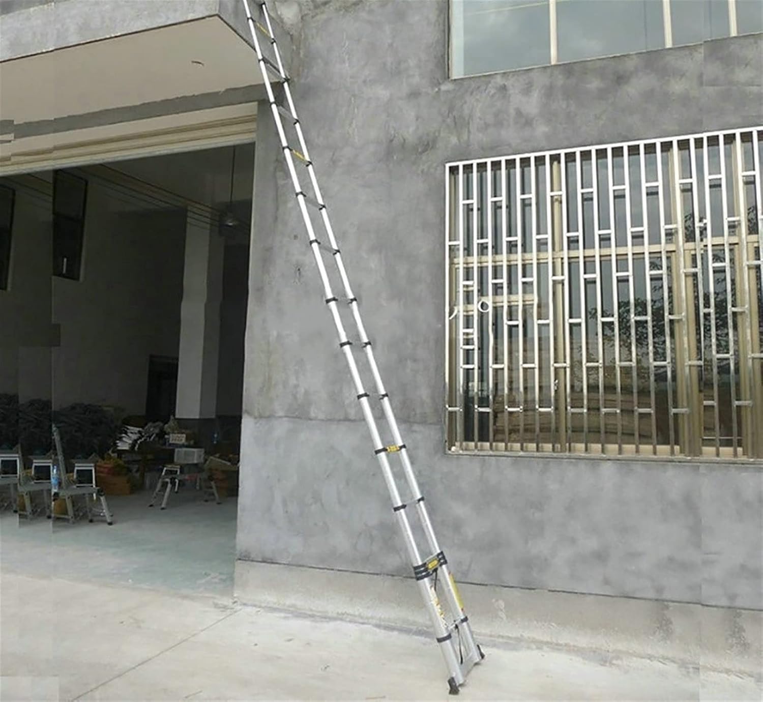 Telescopic Ladder Telescopic Ladders Multi-Purpose Extendable Ladder Telescopic Ladder Telescoping Ladder 6.2m/ 5m/ 3.8m/ 3.2m/ 2.6m Tall, Folding Telescopic Ladder, Heavy Duty Extension Lad
