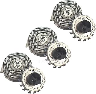 3 Pieces HQ9 Replacement Head, Shaver Heads Blades Cutter Replacement, for Phili-ps Norelco HQ9161, HQ9190, HQ9199, PT920, HQ8140, HQ9160, HQ9170, PT925, AT940, AT921 Razor Blade