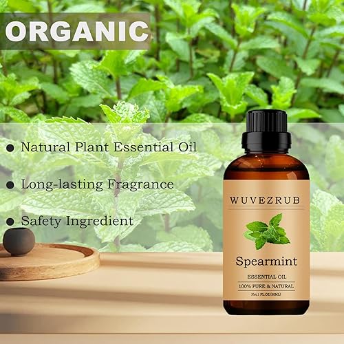 Miniatura 81 de Aceites Esenciales de Orégano, 60ML Aceite Esencial Puro y Natural para Difusor de Aromaterapia - Orégano / 2 Fl Oz