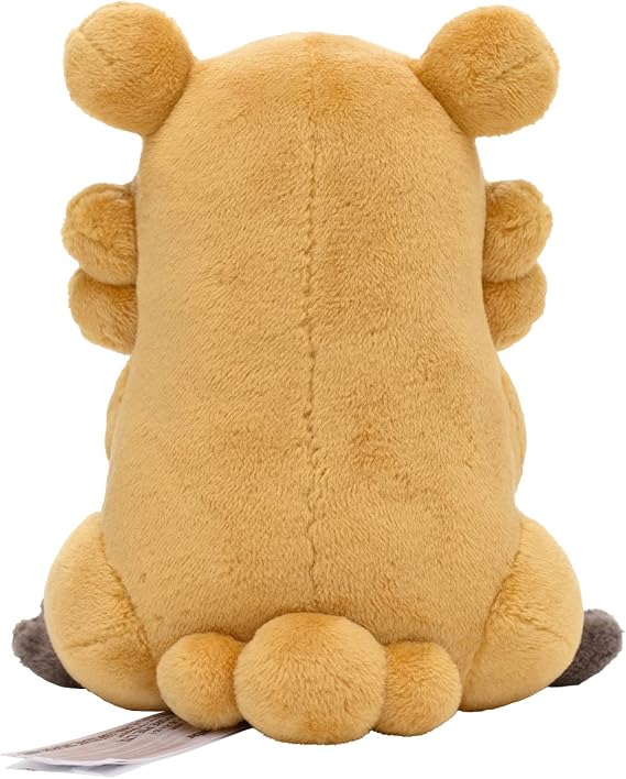 Pokemon Center: Sitting Cuties: Bidoof Plush # 399 - Generation 4-6 in