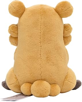 Pokemon Center: Sitting Cuties: Bidoof Plush # 399 - Generation 4-6 in