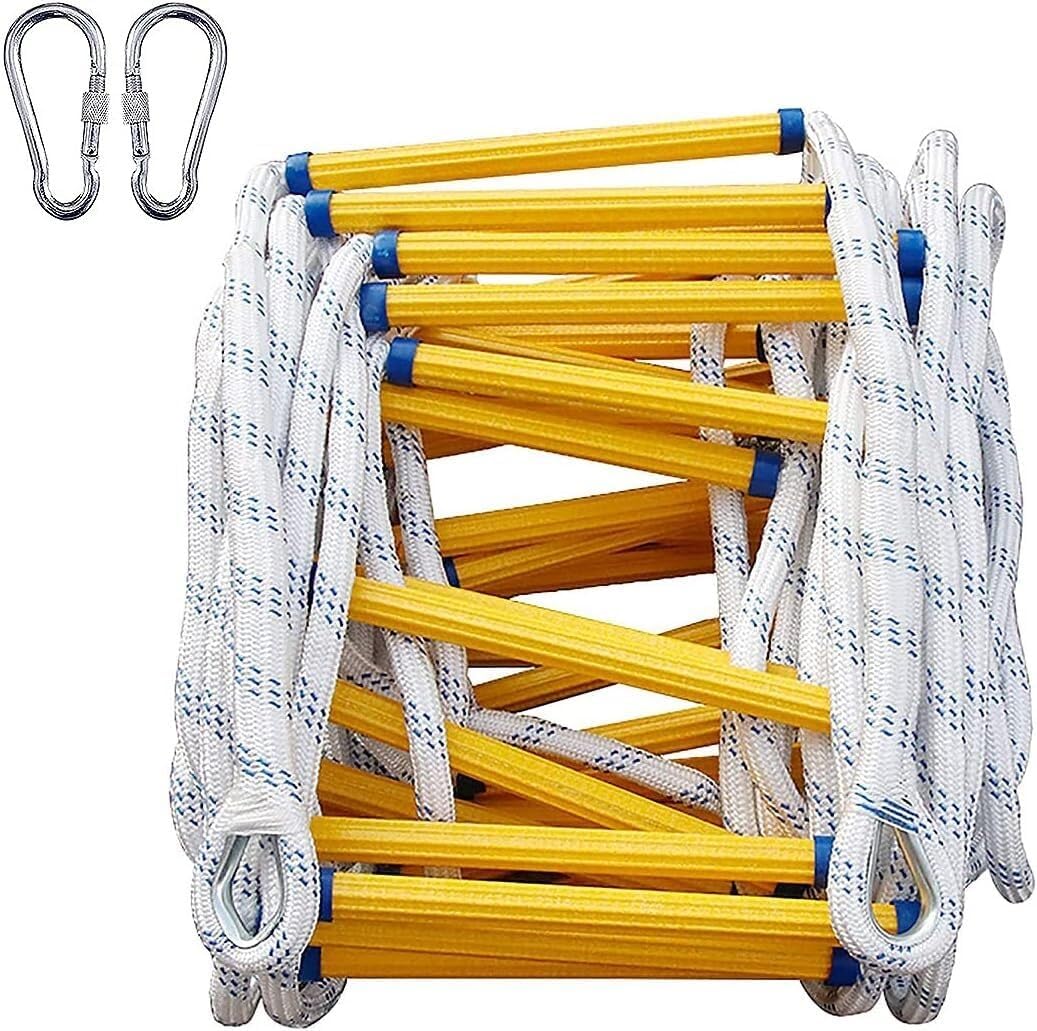 Forest Rescue Rope Ladder Soft ladder Safety Ladder,Rope Ladder in Emergency Rescue Ladder, Fire ...