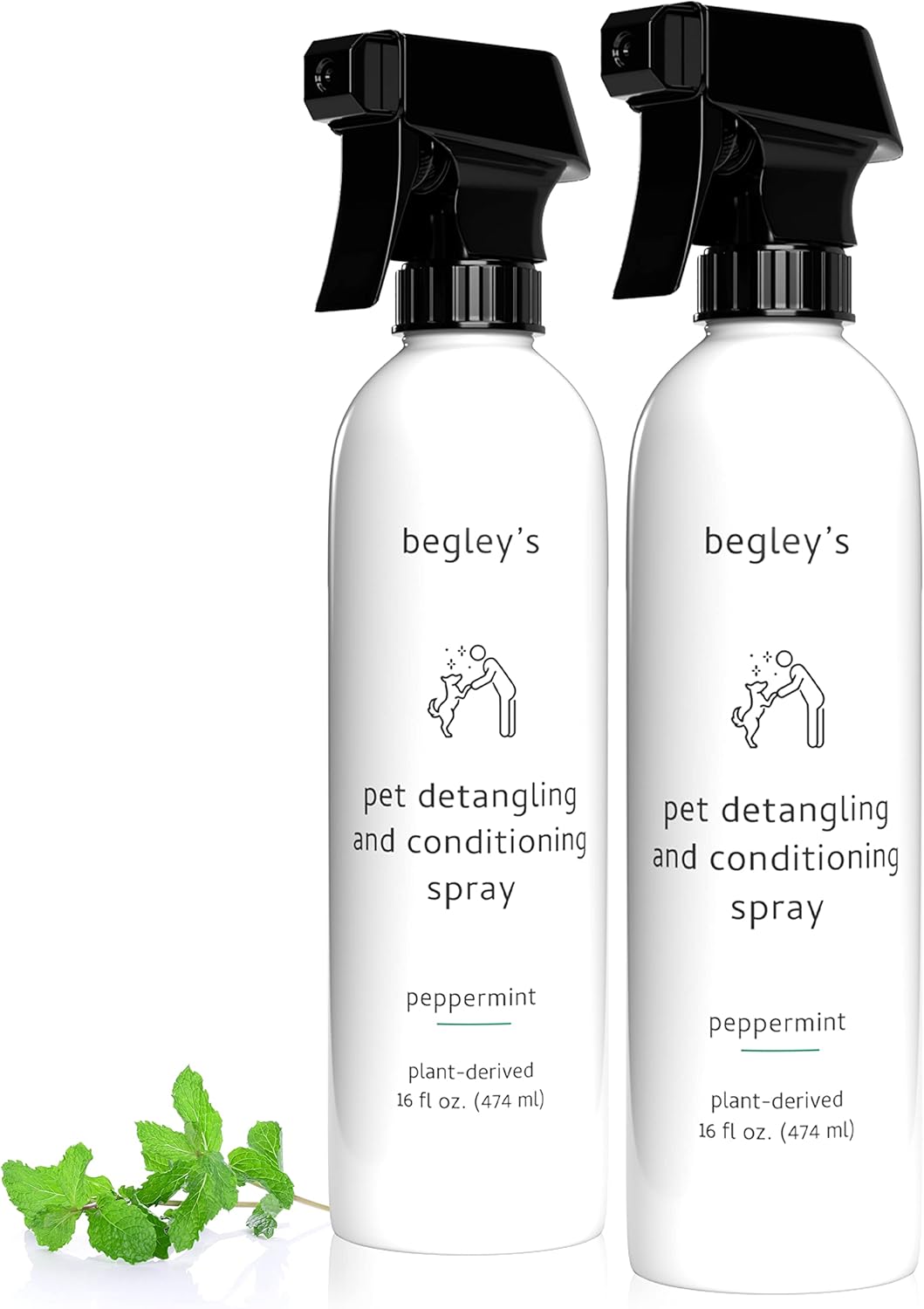 Begley's Natural Pet Detangling Spray Premium Essential