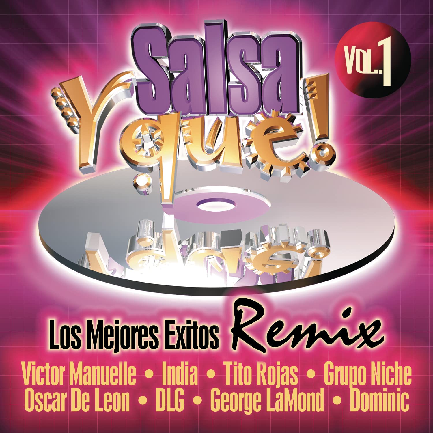 Salsa Y Que [Audio CD] Various Artists