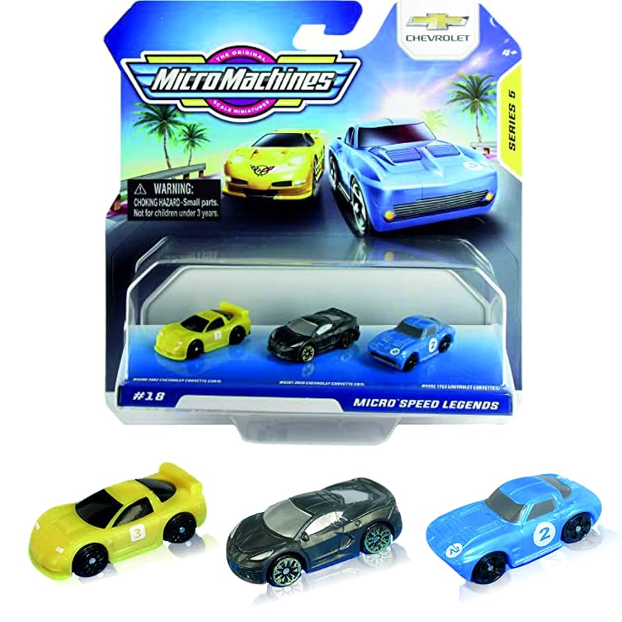 ミニカー Micro Machines #19 CHEVY #65 Micro Machines #19 CHEVY #65 おもちゃ