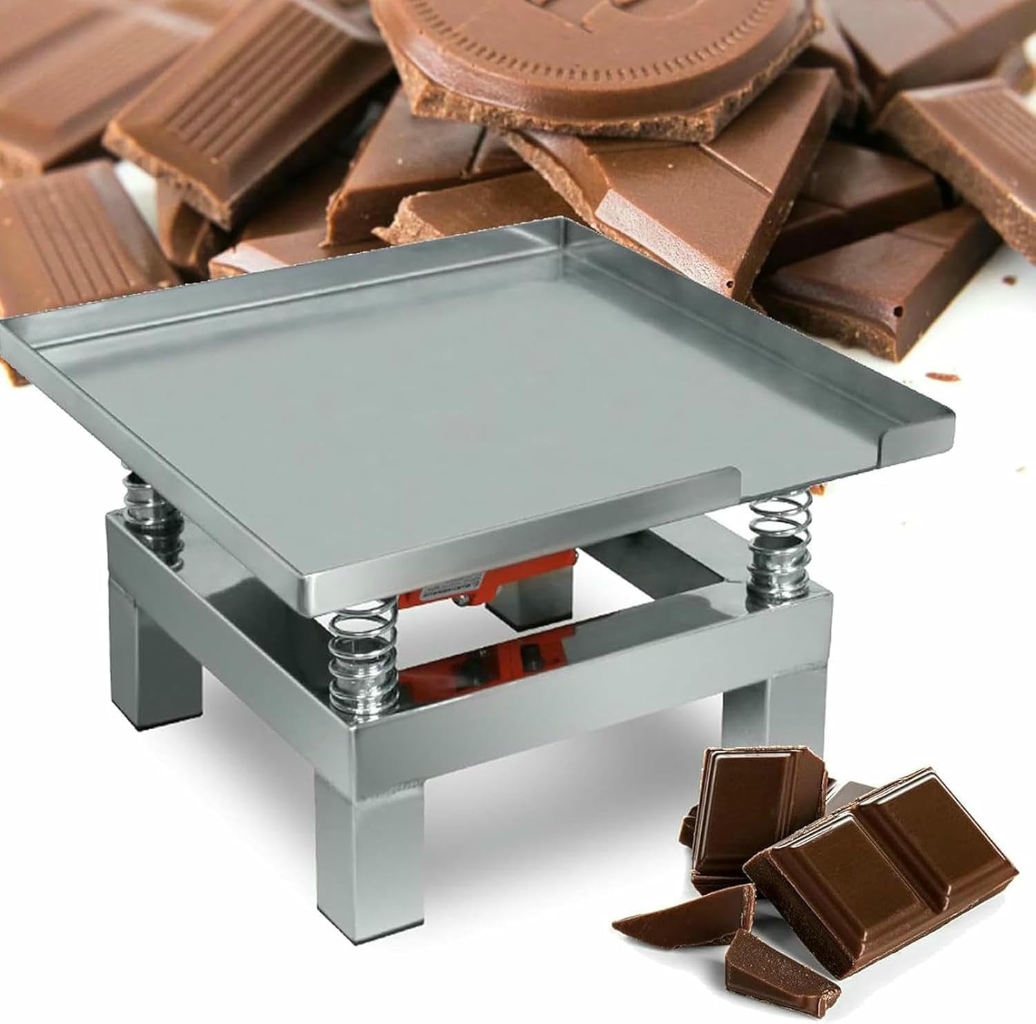 General Concrete Vibrating Table,Stainless Steel Vibration Platform,Concrete Vibrating Table,for Chocolate Making
