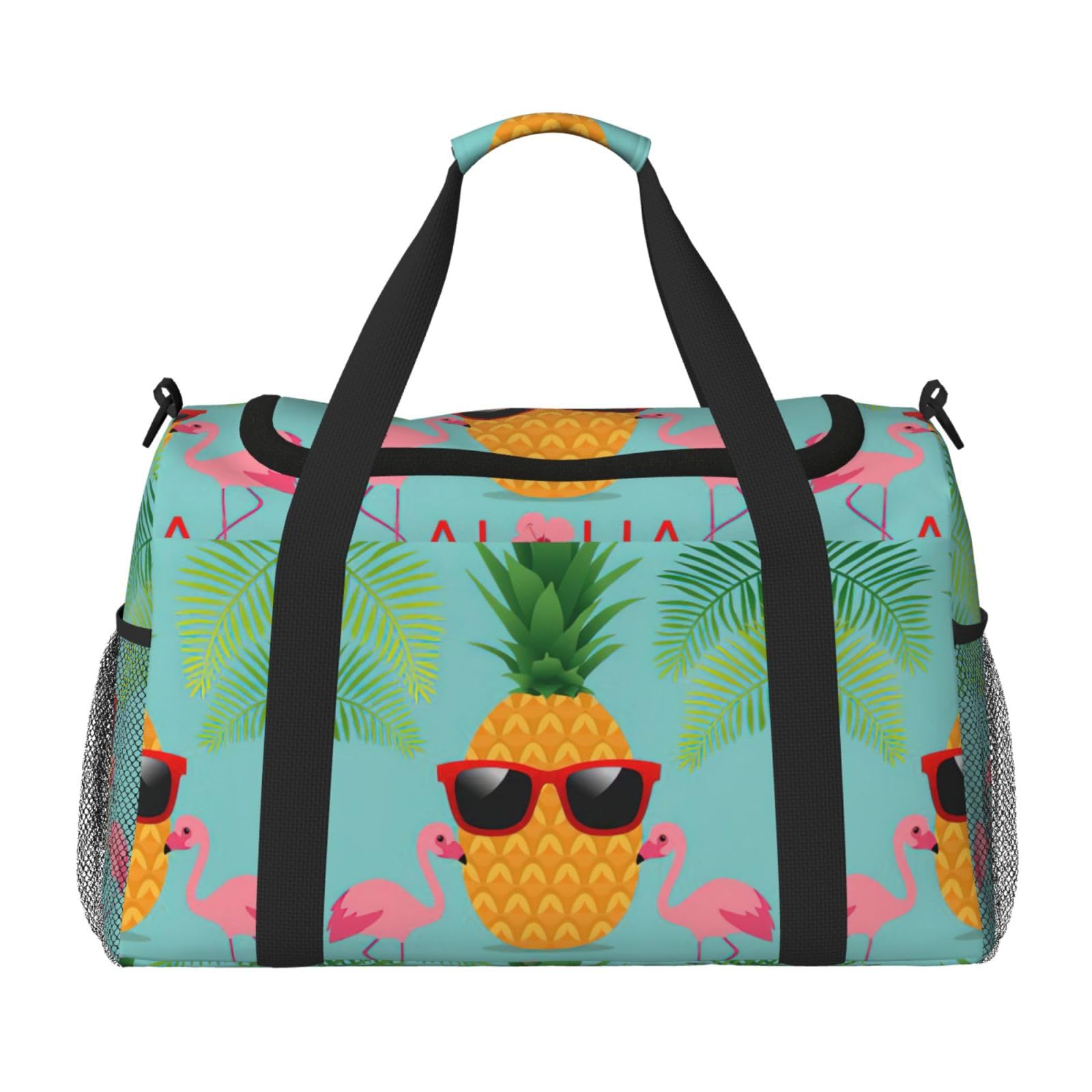 Bolsa de viaje grande tipo macuto para playa y escapadas nocturnas 8