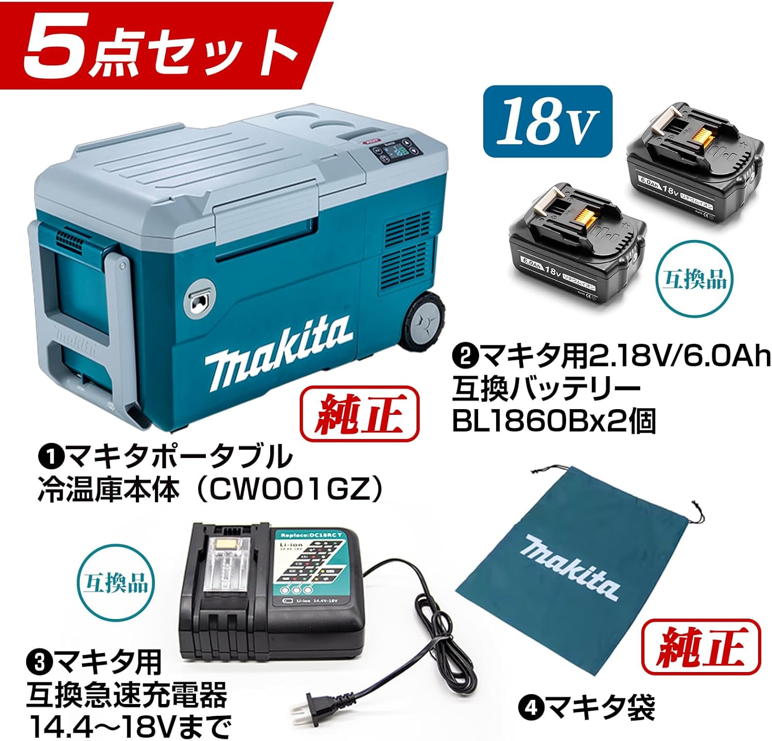 マキタ 冷温庫20L 【公式通販】