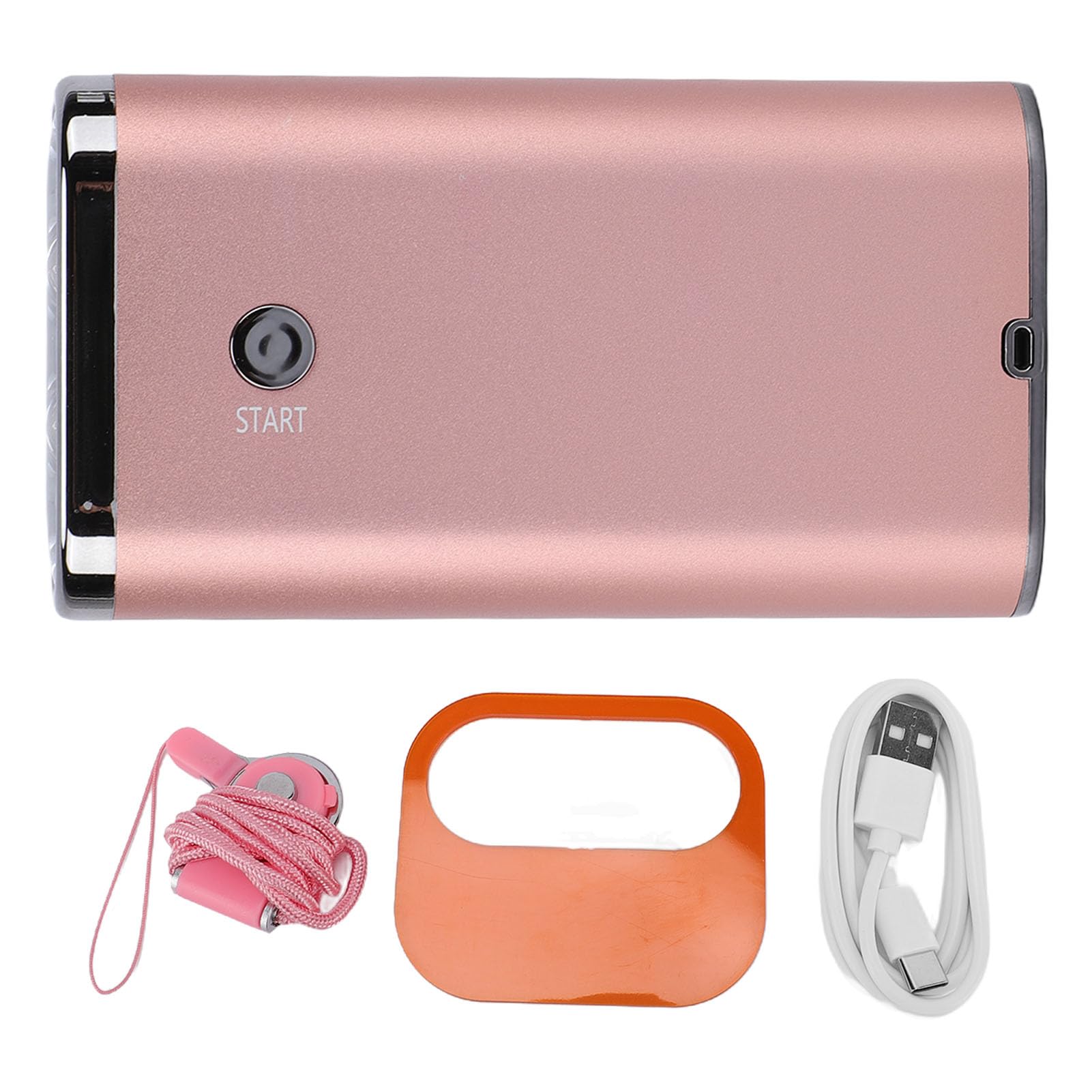 Buachois Lampada UV Unghie Ricaricabile Maneggevole, Lampada Estensione Capelli Rapida 395nm Modalità Doppia Tempi Secondi Continuo, Battery 2000mAh, Salone Domestico